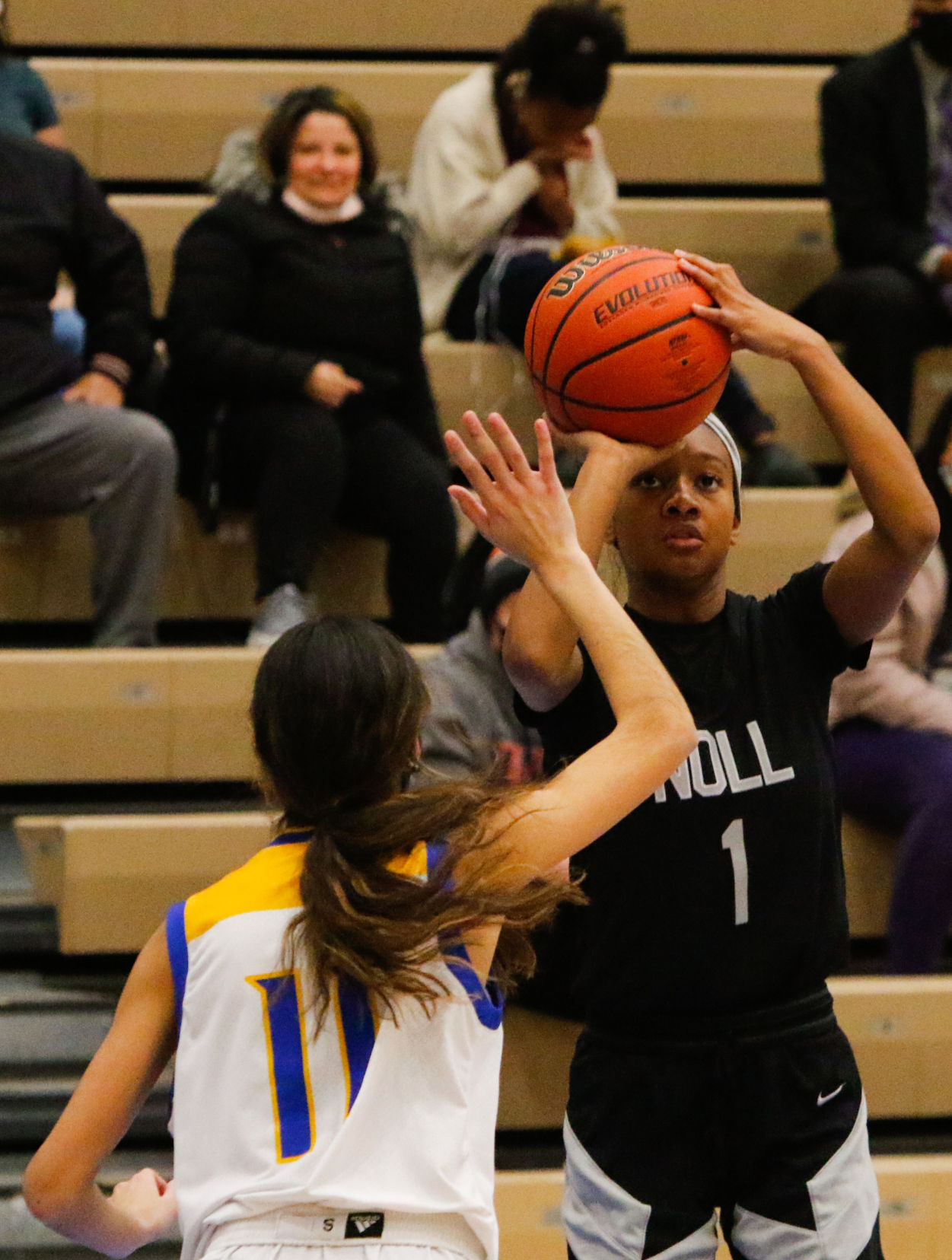 Bishop Noll at Highland girls basketball